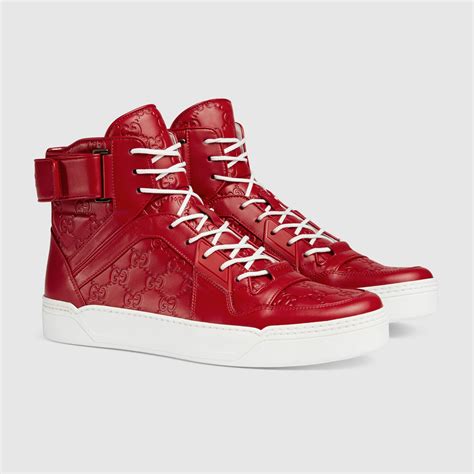 gucci high toos|Gucci high top sneakers men's.